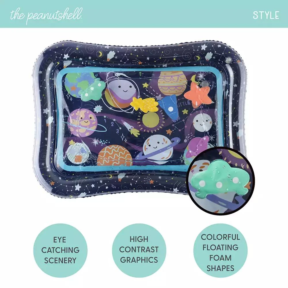 The Peanutshell Space Water Play Mat 2