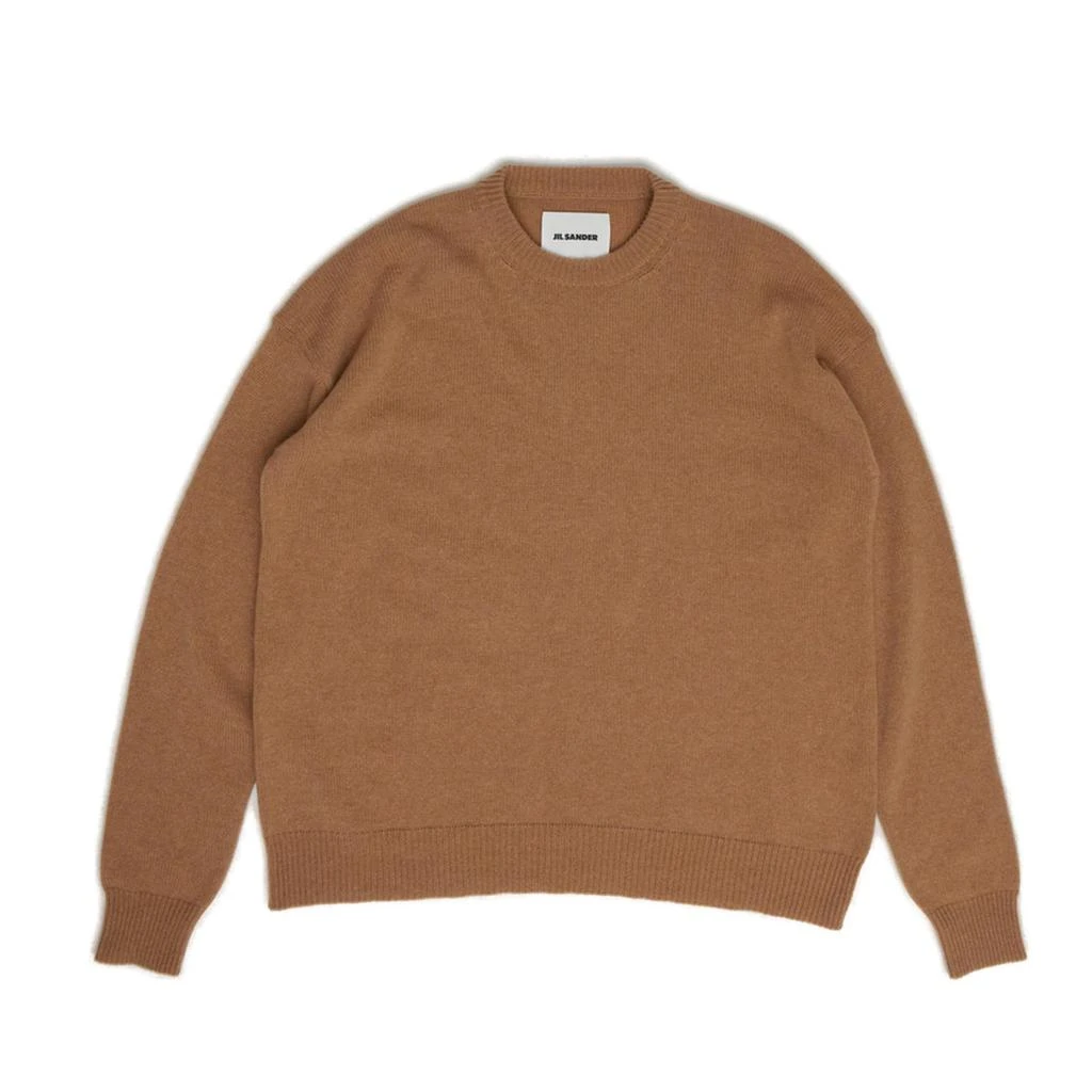 Jil Sander Jil Sander Long-Sleeved Crewneck Jumper from Cettire