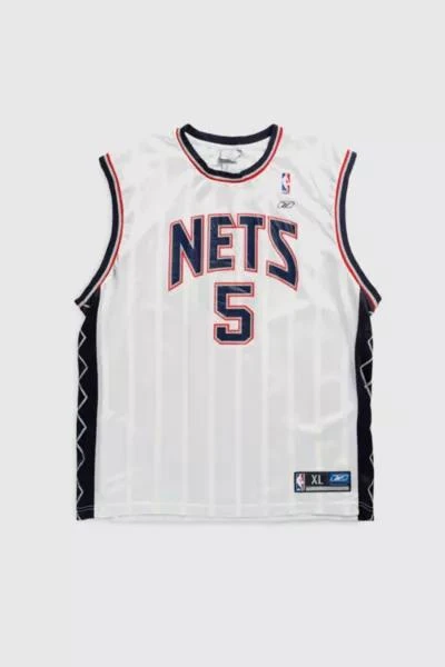 Urban Outfitters Vintage New Jersey Nets NBA Jersey 006 1