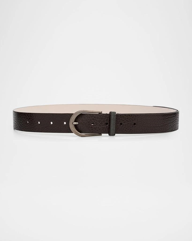 Shop Talia Mid Rodeo Leather Belt on Sale at BeyondStyle  display picture 3