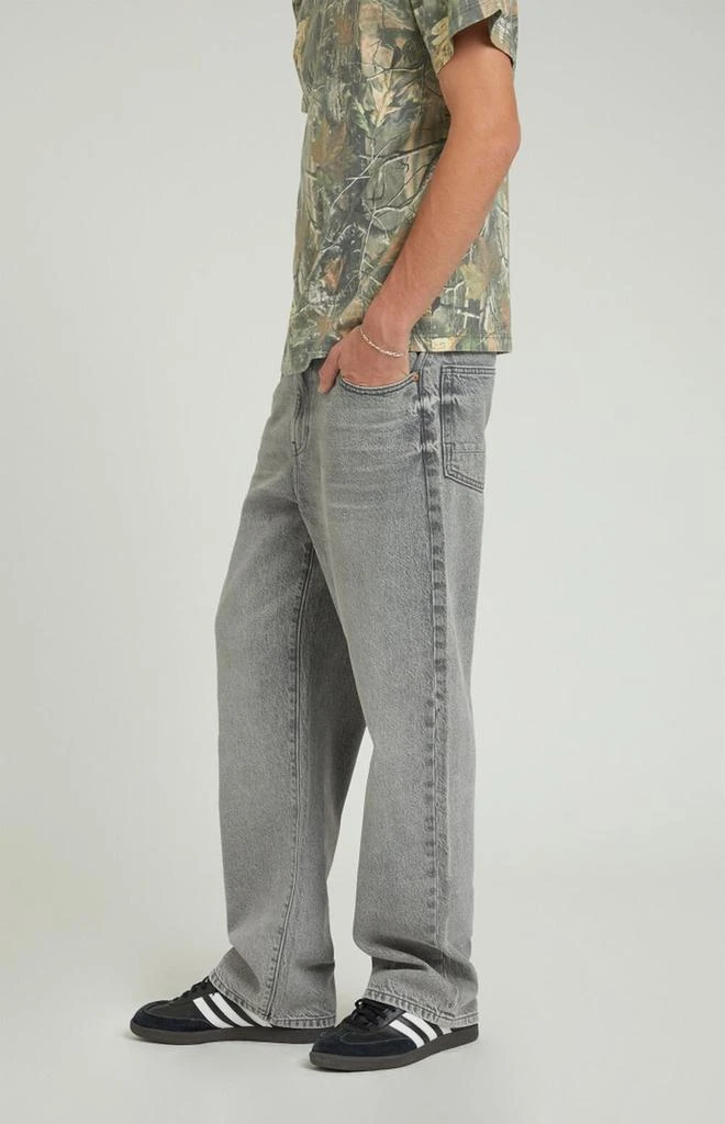 PacSun Gray Baggy Jeans 4