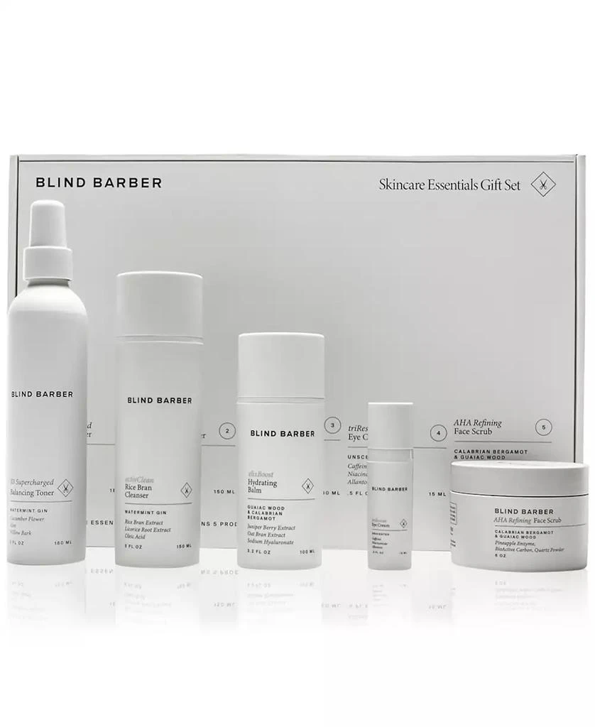 Blind Barber 5-Pc. Skincare Essentials Gift Set 2