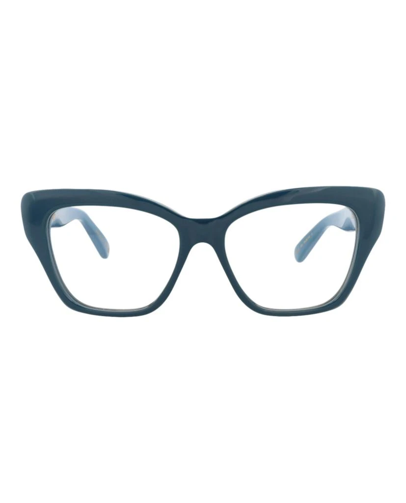 Pomellato Cat Eye-Frame Recycled Acetate Optical Frames 1