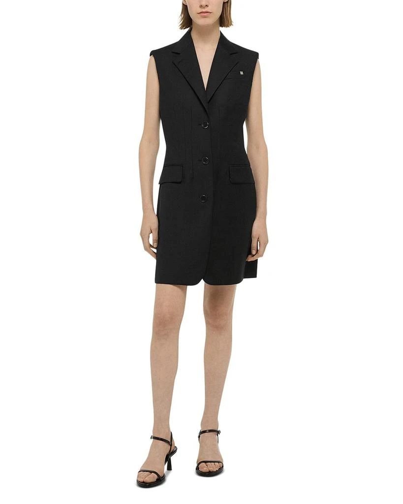 Helmut Lang Darted Blazer Dress 2