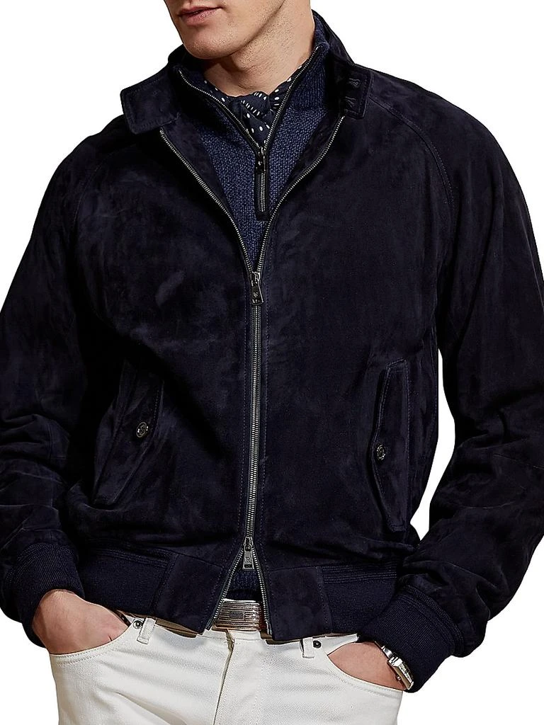Ralph Lauren Torrance Suede Jacket 3