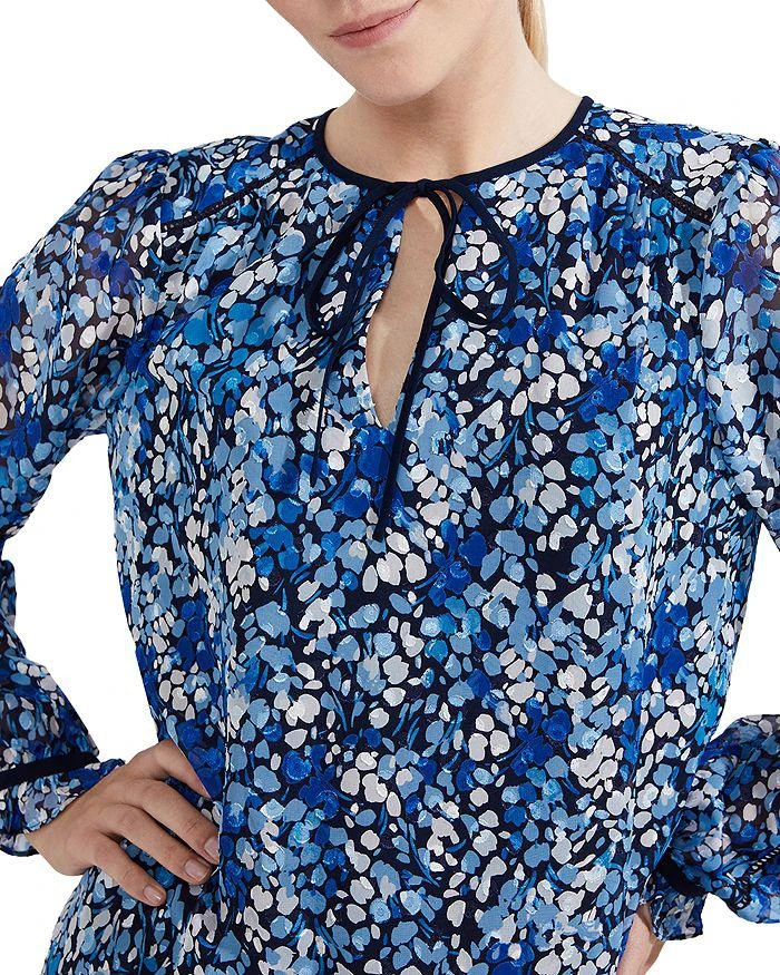 HOBBS LONDON Sasha Tie Neck Top 4