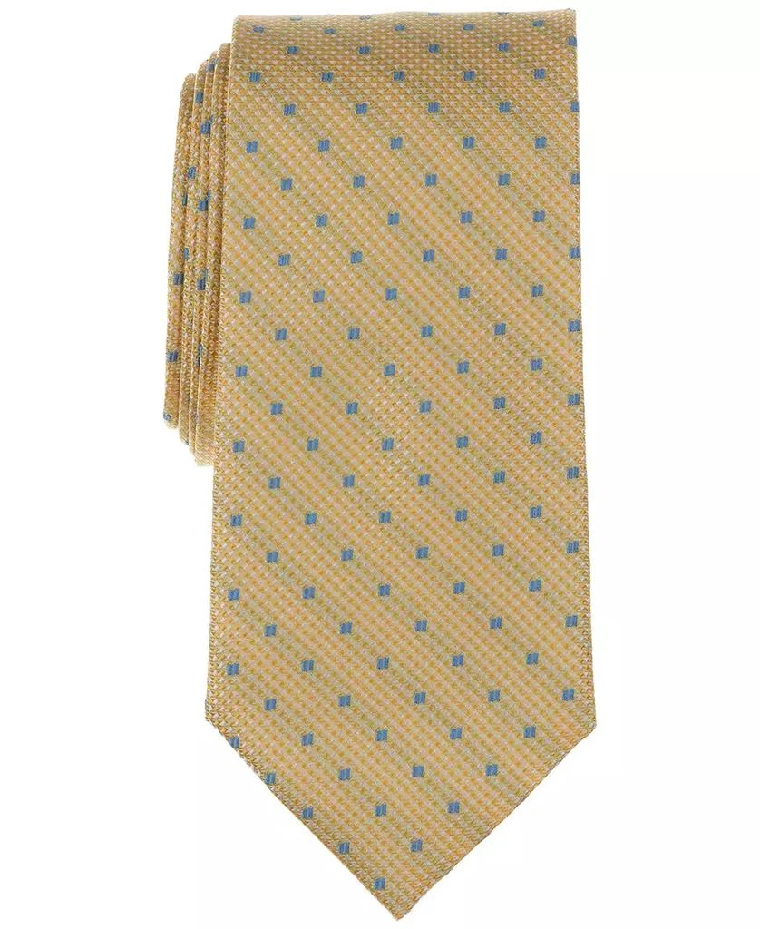 Michael Kors Men's Textured Hash Mark Tie 1