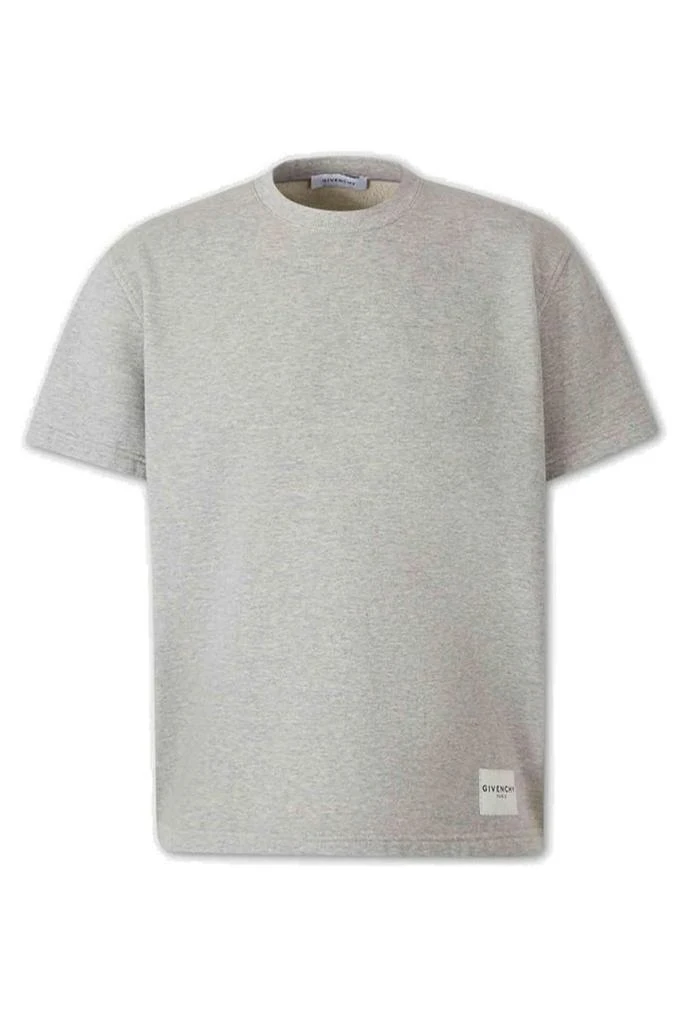 Givenchy Givenchy Logo Patch Crewneck T-Shirt from Cettire