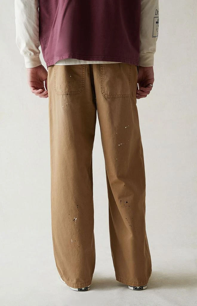 PacSun Canvas Khaki Workwear Chino Pants 4