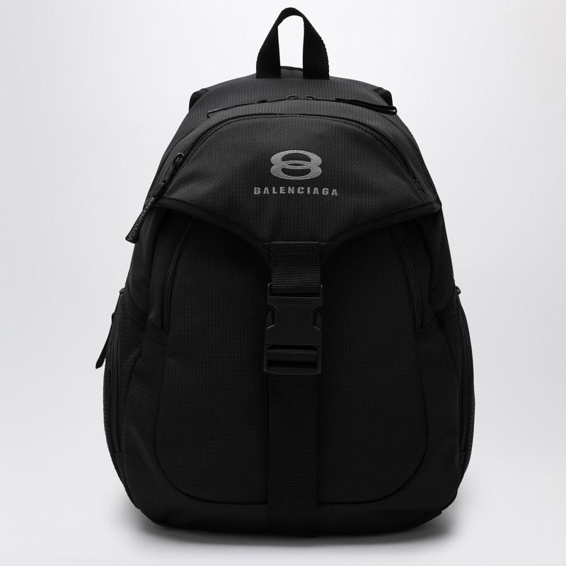【24AW】BALENCIAGA UNITY LARGE ナイロン バックパック バッグ New: Unity Large Backpack from Balenciaga Fall24 Ripstop