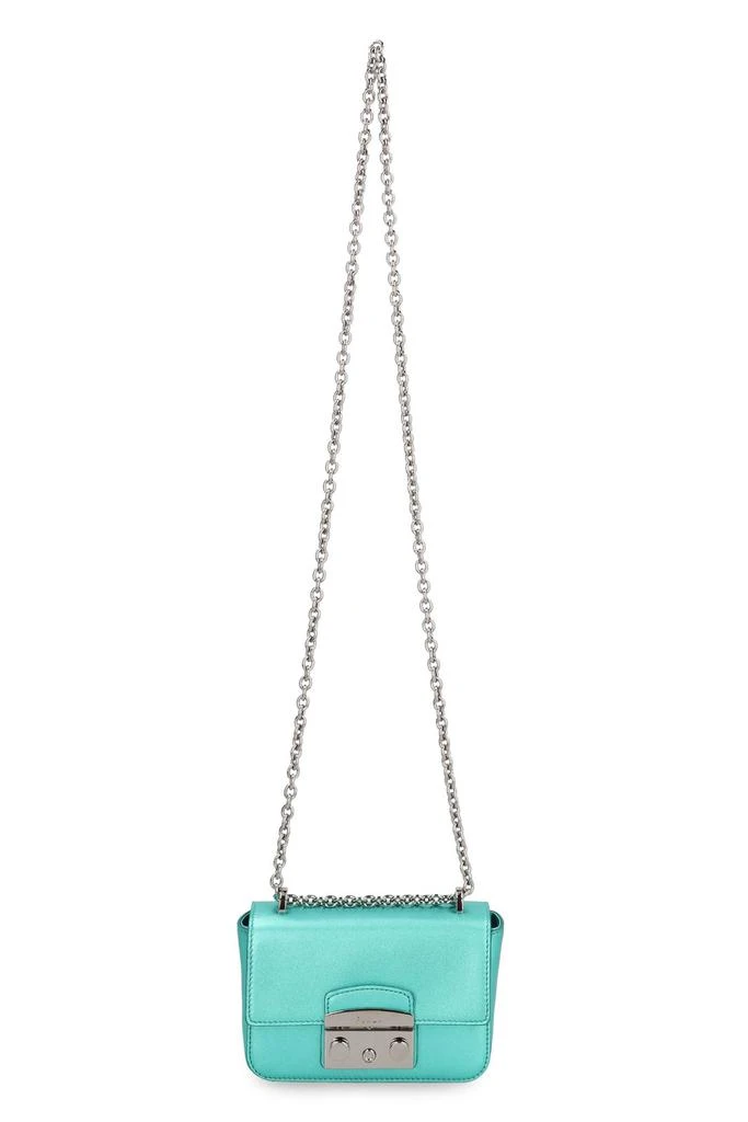 Furla Furla Metropolis Leather Mini Crossbody Bag 4