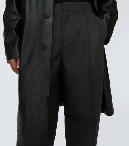 Versace Wool straight pants 5