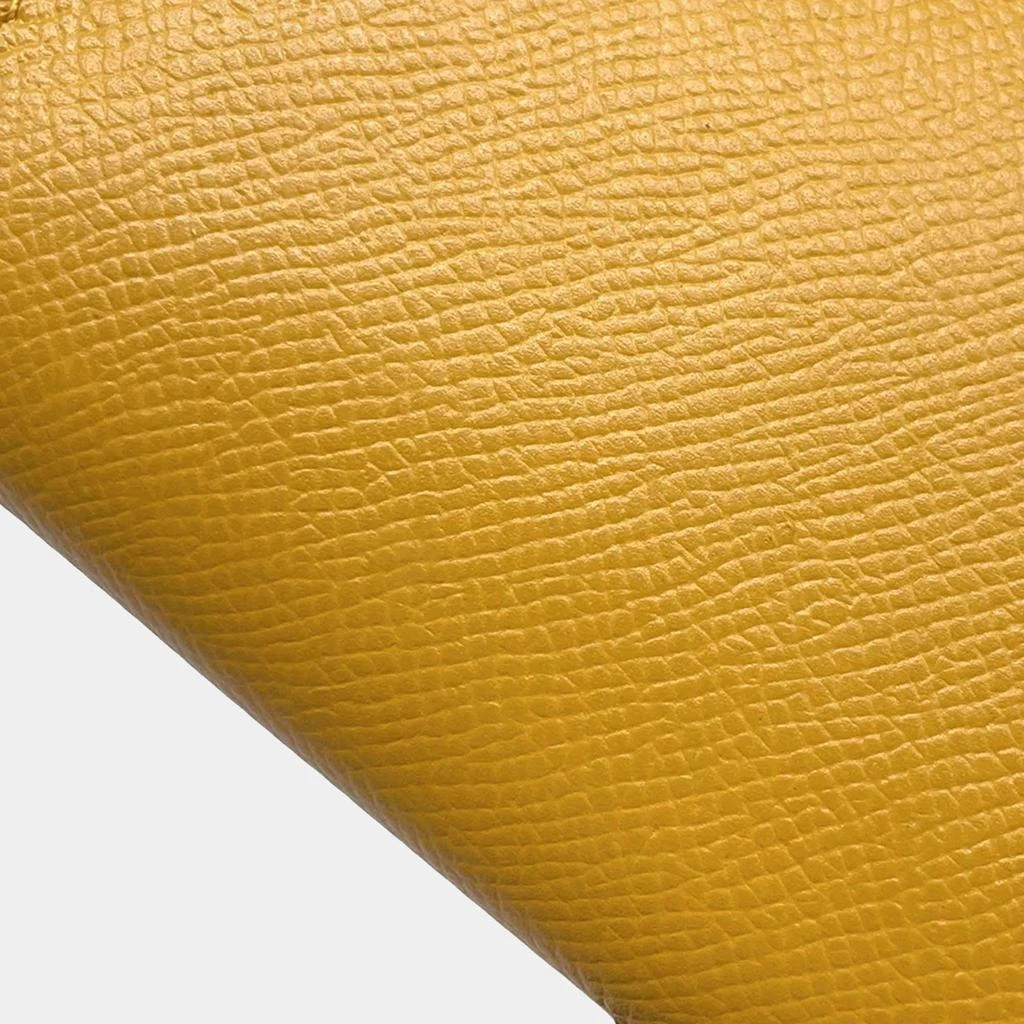 Hermes Hermes Kelly Jaune Ambre Epsom Long Wallet 15