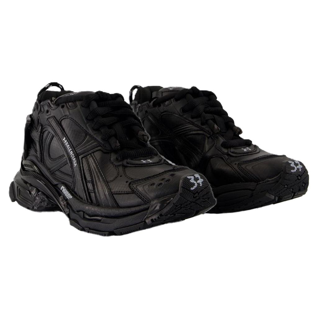 Runner Ripstop Sneakers - - Synthetic - Black – On Sale Now with