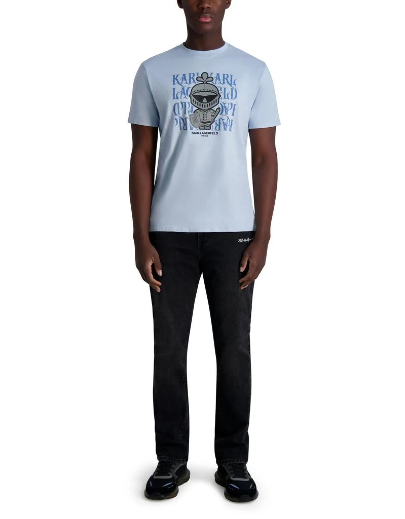 Karl Lagerfeld Paris GOTHIC LOGO KARL TEE 4