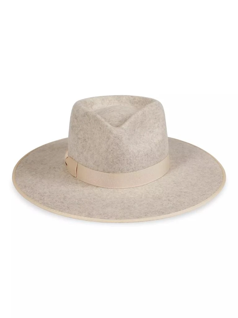 Lack of Color Carlo Speckled Wool Rancher Hat 2