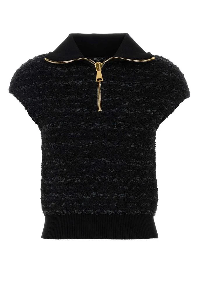 Balmain Balmain Tweed Top 1