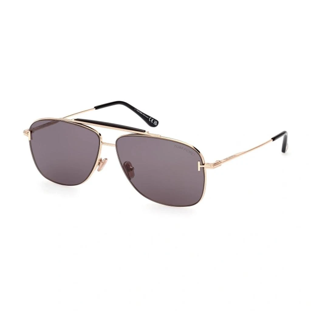 Tom Ford Tom Ford Eyewear Jaden Aviator Frame Sunglasses 2