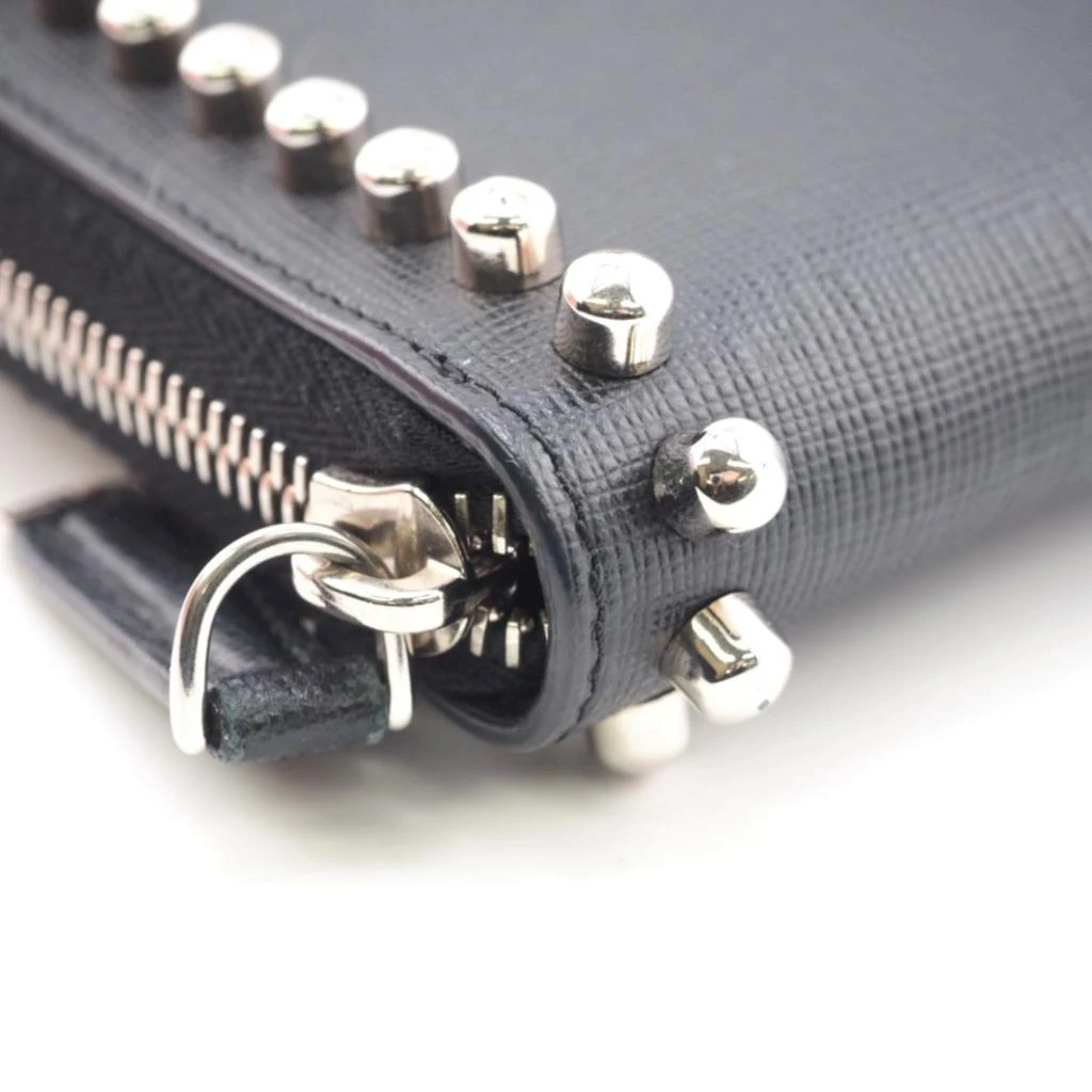 Fendi Fendi Karlito  Leather Wallet  (Pre-Owned) 6