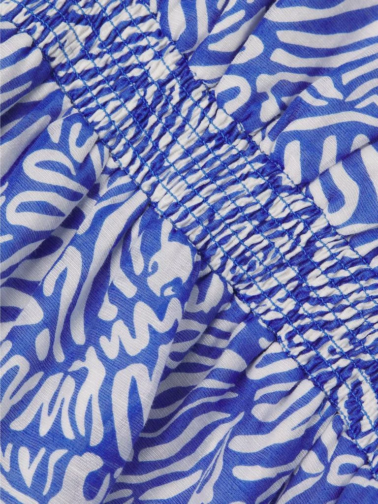 Lilly Pulitzer Axton Split-Neck Dress 6