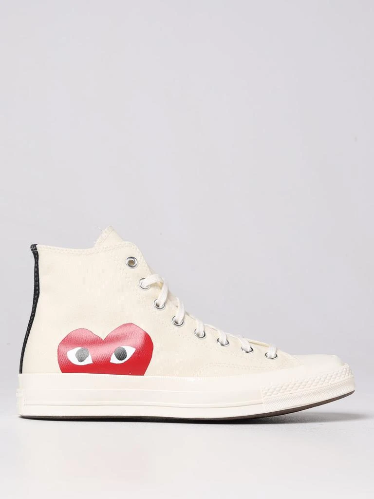 COMME DES GARÇONS PLAY X CONVERSE Shoes men Comme Des GarÇons Play X Converse 1