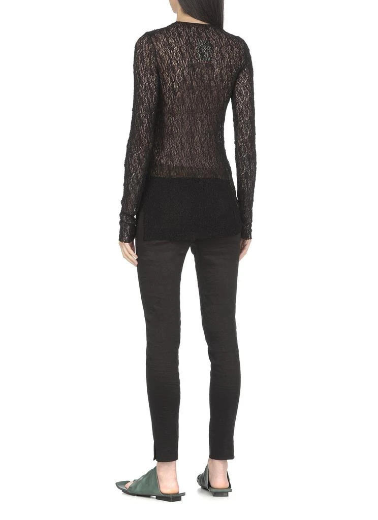Uma Wang Uma Wang Laced Crewneck Jumper 3