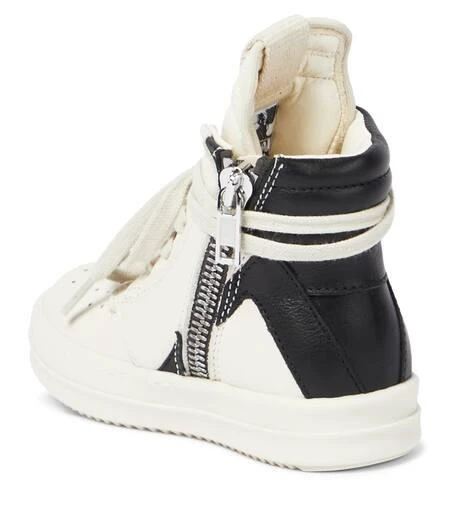 Rick Owens Kids Geo high-top sneakers 3