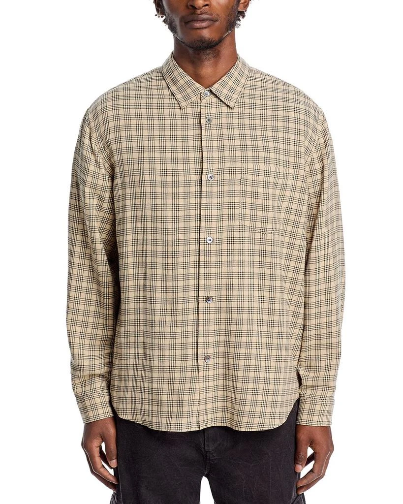 John Elliott Cloak Regular Fit Cotton Shirt 3