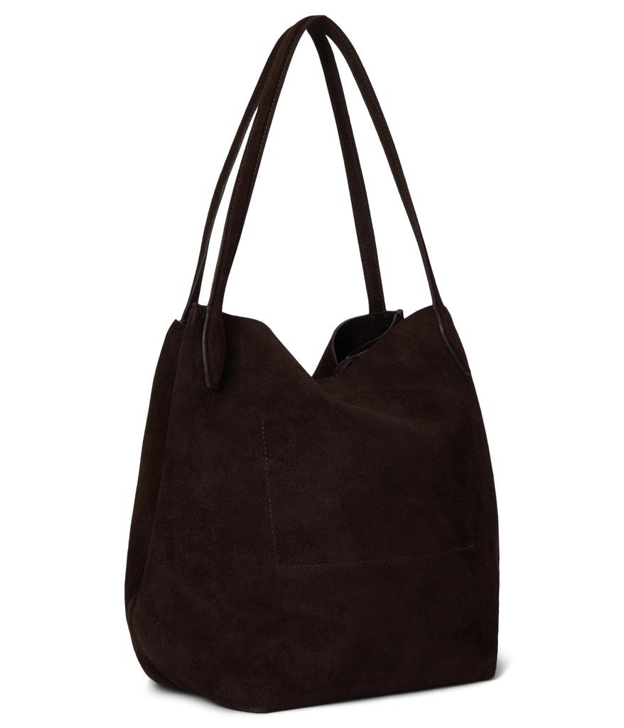 Madewell Suede Soft Grain Shopper
