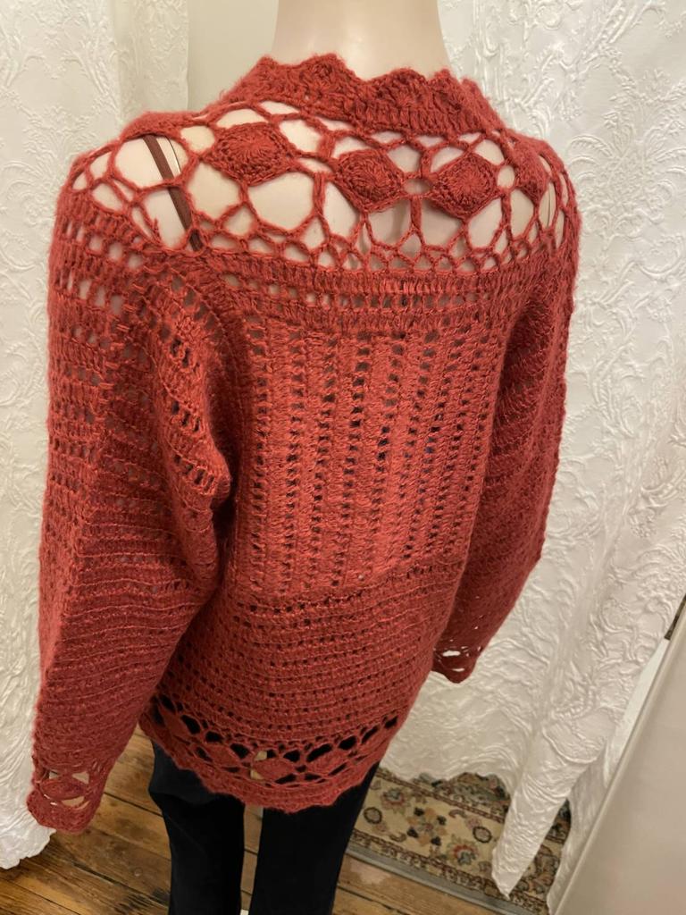 ARATTA Aratta - Rust Sweater