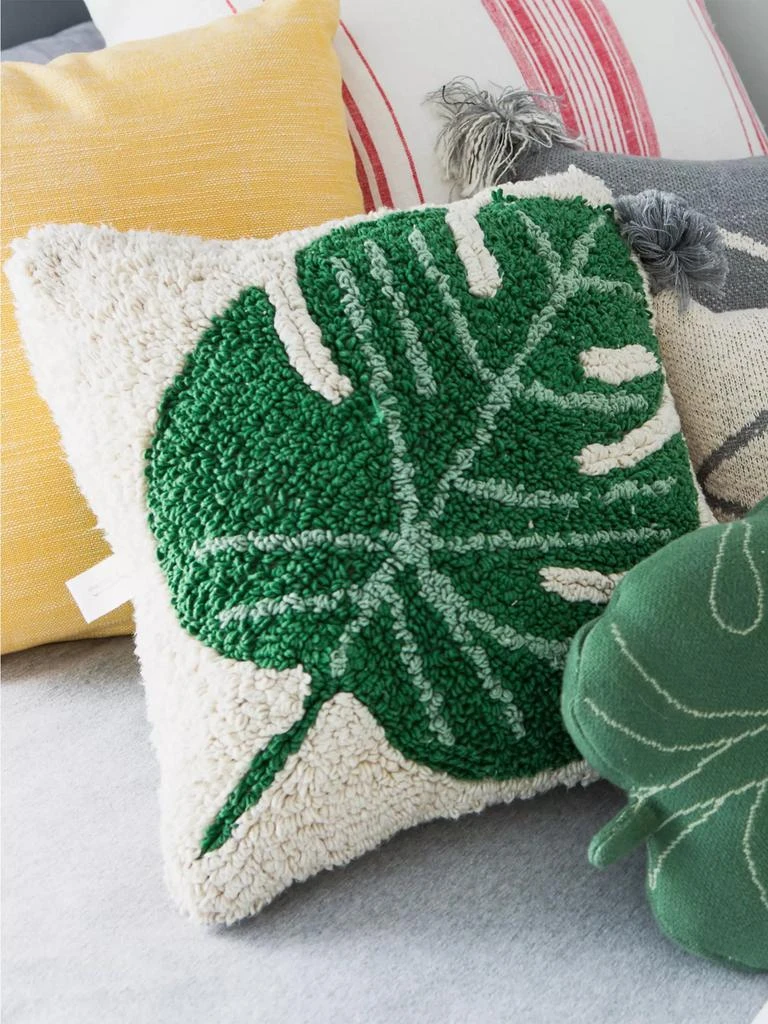 Lorena Canals Cushion Monstera 5
