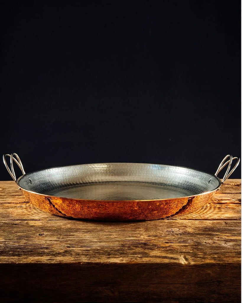 Sertodo Copper Alicante Paella Pan, 18" 3