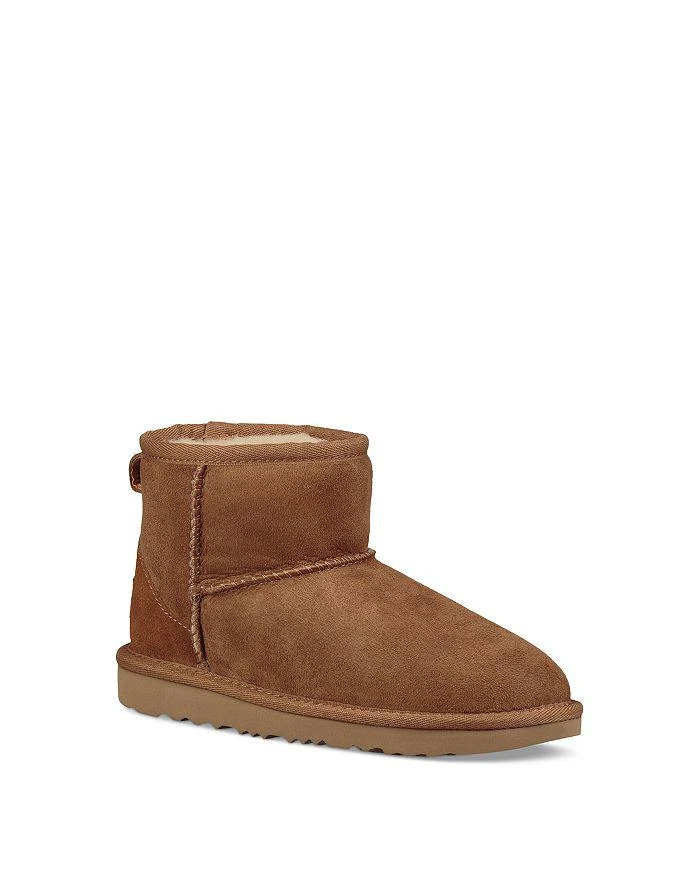 UGG Unisex Classic Mini II Shearling Boots - Little Kid 1