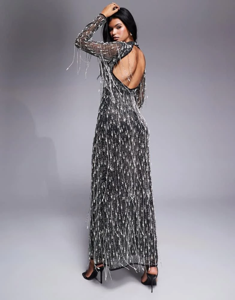 blush pink casual maxi dress Rosé All Season Maxi Dress