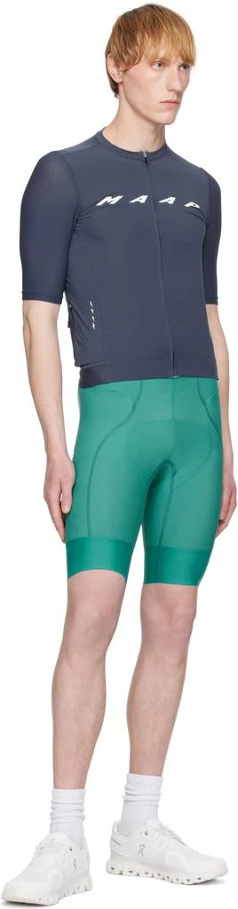 MAAP Blue Team Bib Evo Cycling Shorts 4