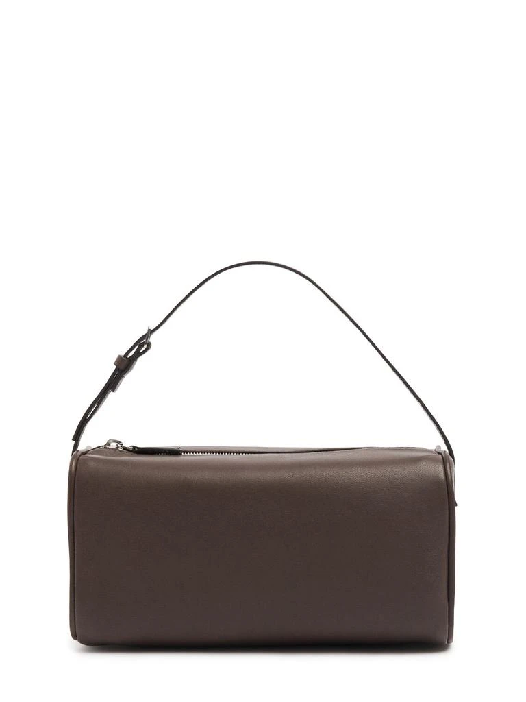 The Row 90's Nappa Leather Top Handle Bag 1