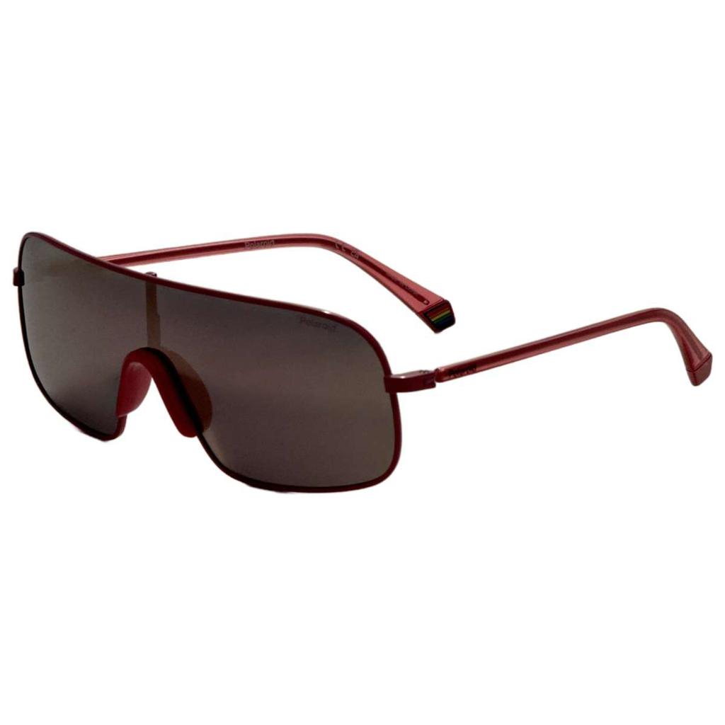 Polaroid Polaroid Women's Pink Shield Polarized Sunglasses