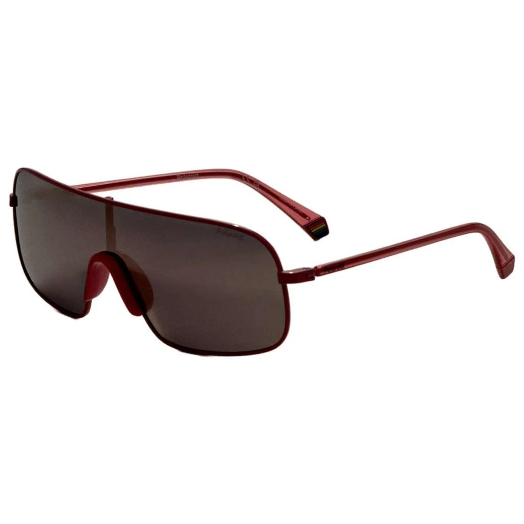 Polaroid Polaroid Women's Pink Shield Polarized Sunglasses 1