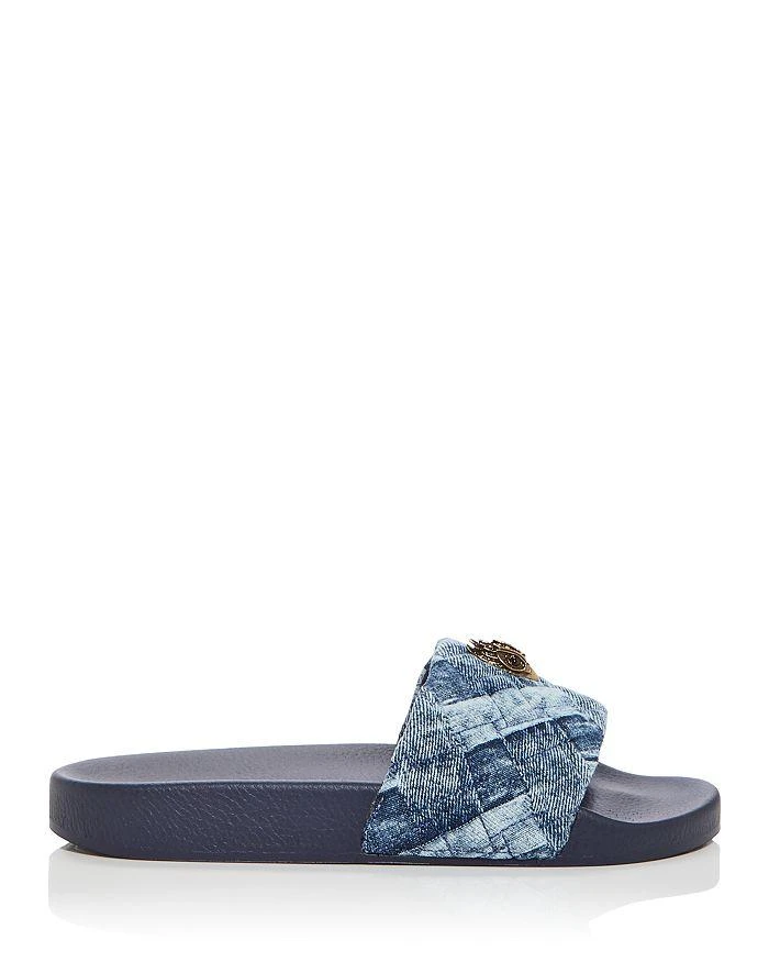 Kurt Geiger Women's Meena Eagle Quilted Slide Sandals 2