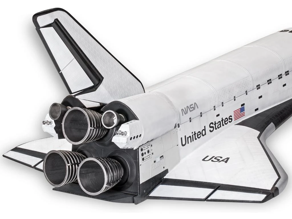 Revell Level 5 Model Kit NASA Space Shuttle 40th Anniversary 1/72 Scale Model by 2