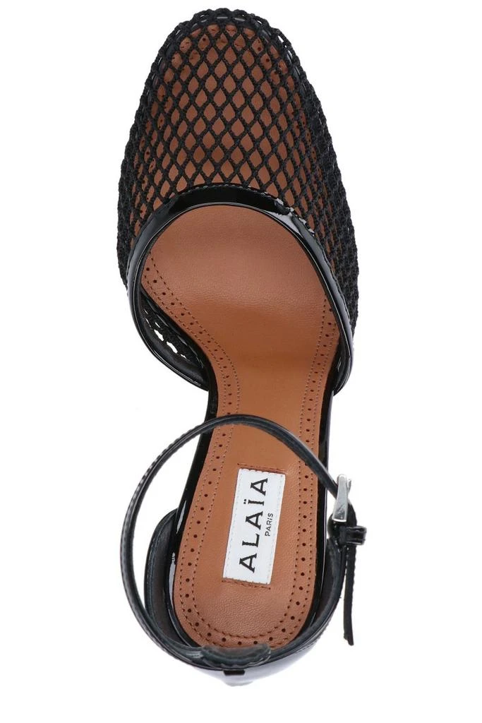 Alaïa Alaïa High Fishnet Pumps 5