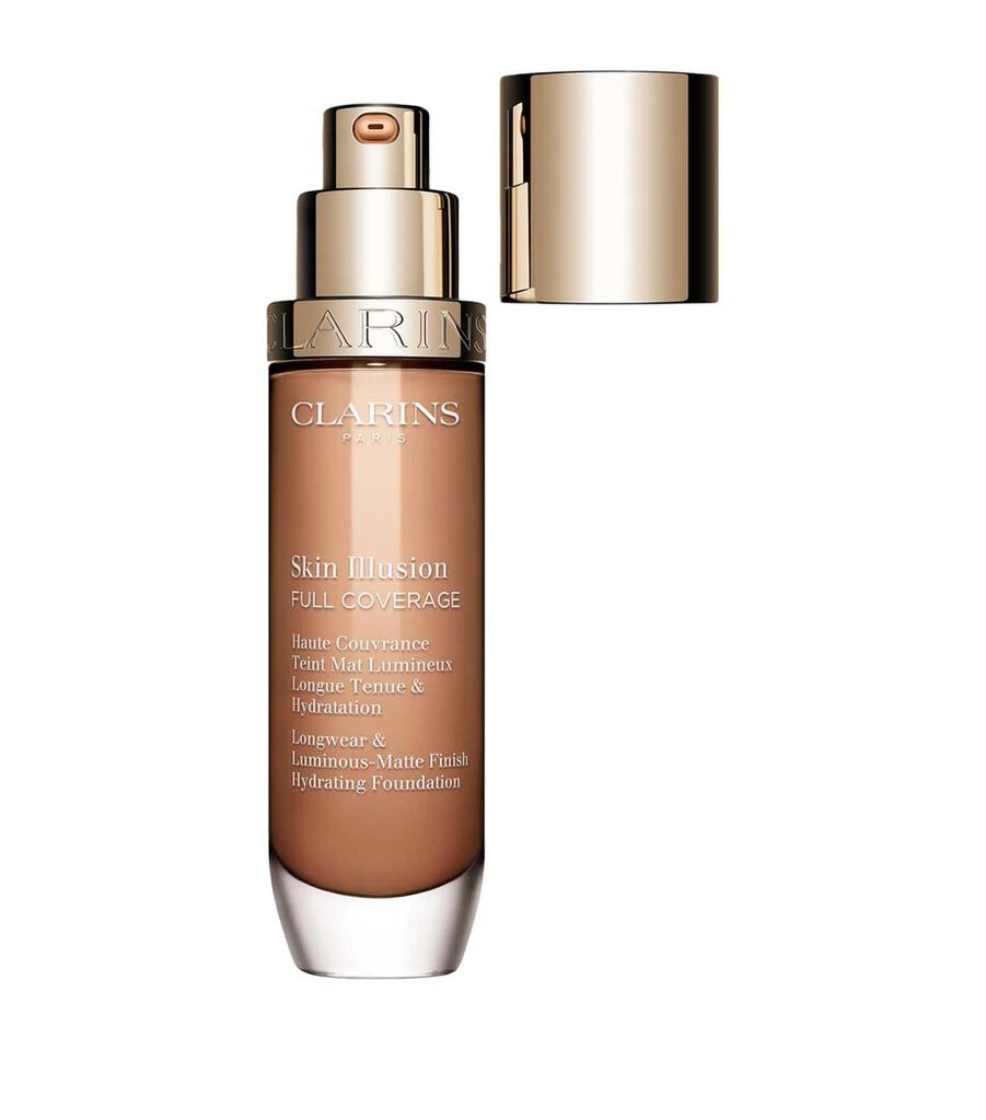 Clarins Skin Illusion Full Coverage Foundation 4