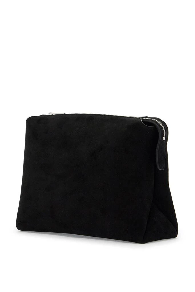 Khaite Suede Leather Lina Clutch Bag 2