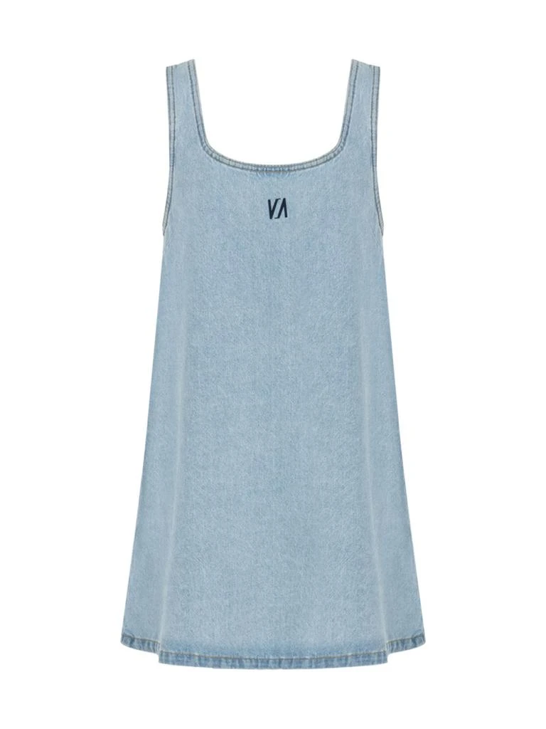 Scoopneck Mini Denim Dress  On Sale Now with Up to 65% Off | Discover  Exclusive Deals & Savings at BeyondStyle  Authentic Nocturne  a-line|Women's|women's|women's apparel|dresses with Limited-Time Discounts,  Free Shipping, and