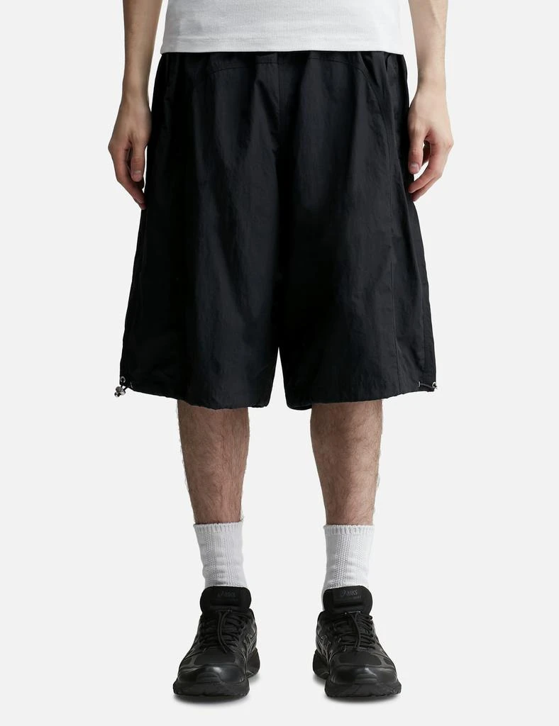 Misbhv Crushed Nylon Parachute Shorts 3