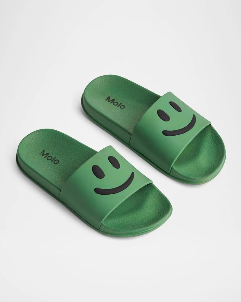 MOLO Girl's Zhappy Slide Sandals, Kids 2