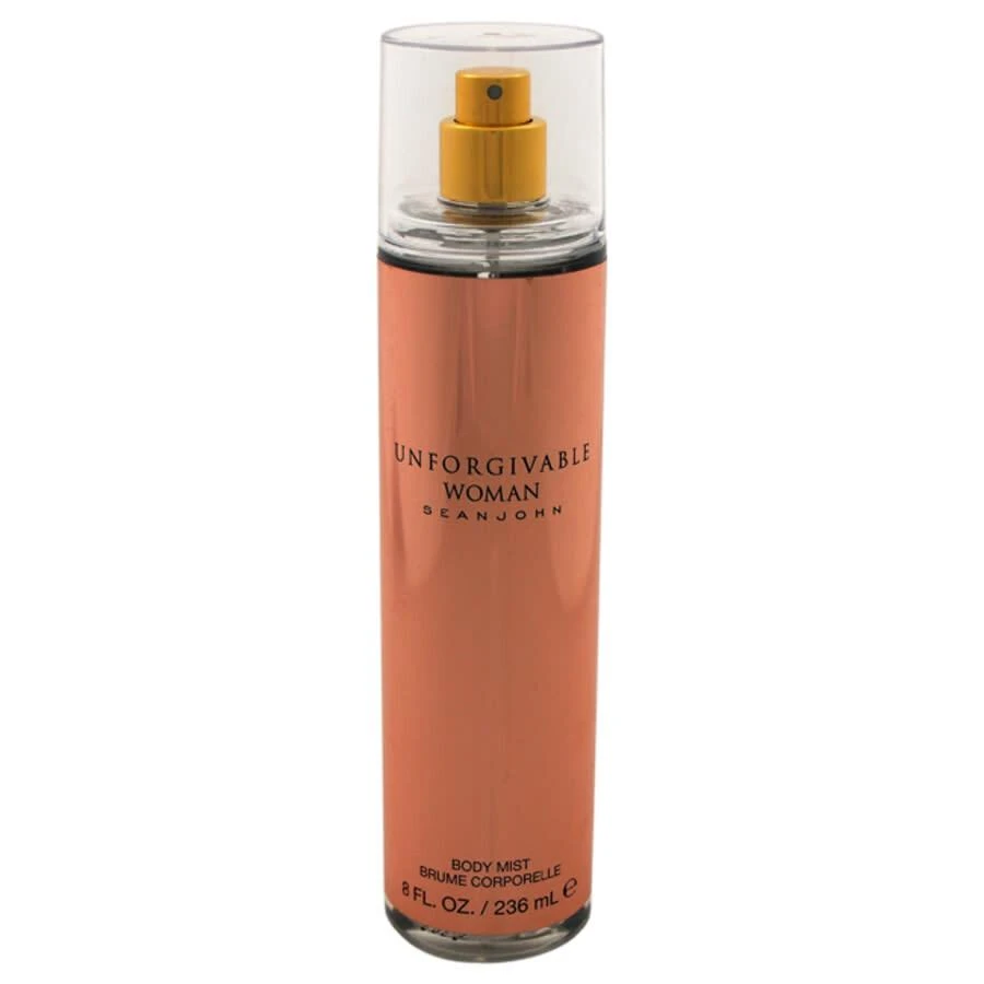 Sean John Unforgivable by Sean John for Women - 8 oz Body Mist Spray