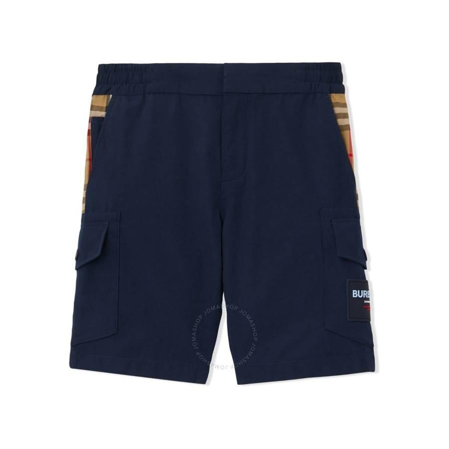 Burberry Kids Vintage Check Cargo Shorts