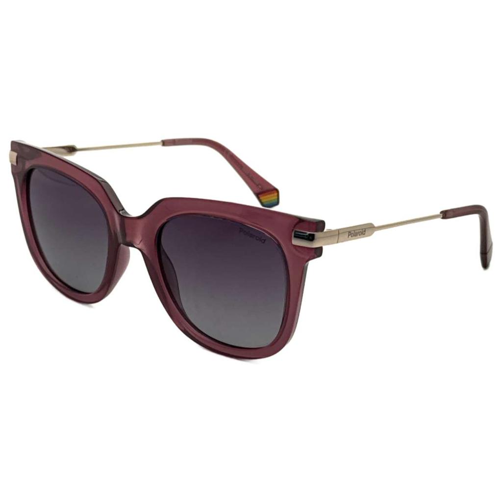 Polaroid Polaroid Women's Pink Cat-Eye Polarized Sunglasses
