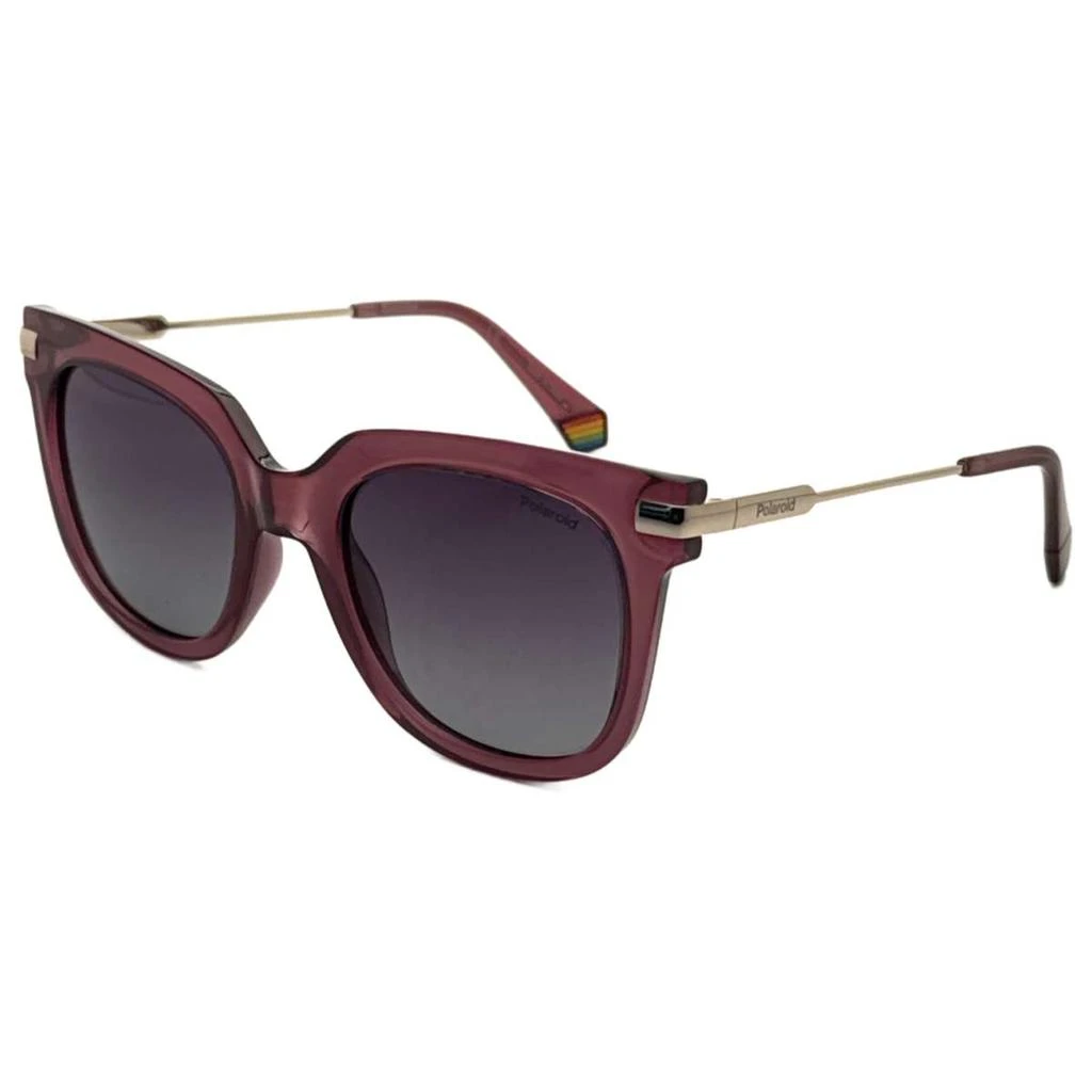 Polaroid Polaroid Women's Pink Cat-Eye Polarized Sunglasses 1